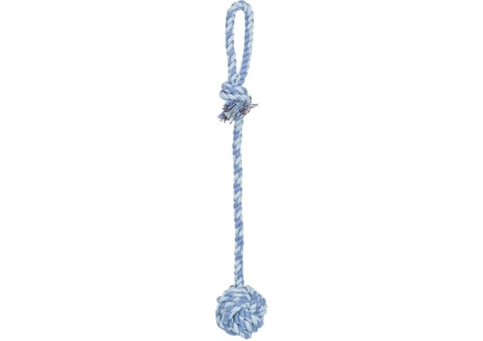 Trixie Spielball am Seil, Durchm. 7 cm / 50 cm