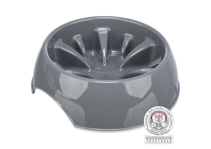 Trixie Slow Feeding Napf, Kunststoff TPR´0,3l/ ø16cm