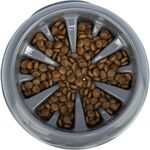Trixie Slow Feeding Napf, Kunststoff TPR´0,3l/ ø16cm
