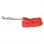 Trixie Schleppleine, Nylon, 10 m / Durchm.5 mm, rot