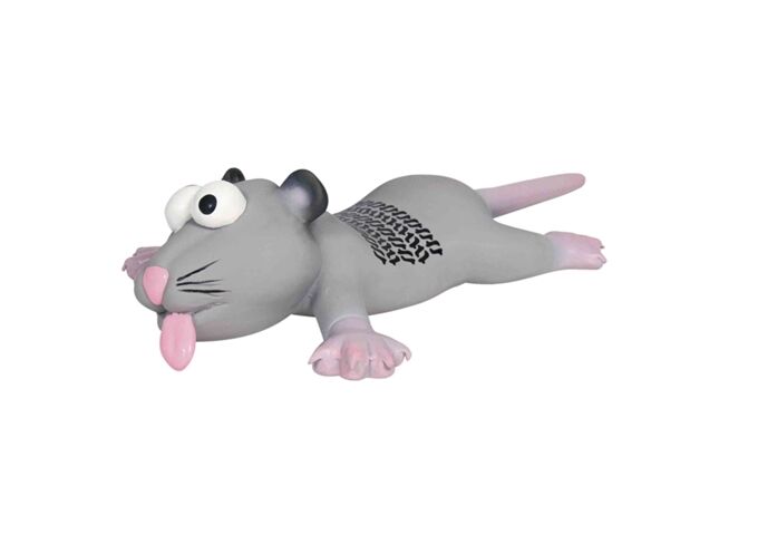 Trixie Ratte/Maus, Reifenspur, Latex 22 cm