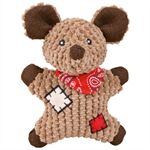 Trixie Maus mit Flicken, Stoff 19 cm