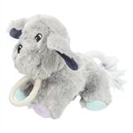 Trixie Junior Hund mit Tau, Plüsch 24 cm