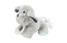 Trixie Junior Hund mit Tau, Plüsch 24 cm