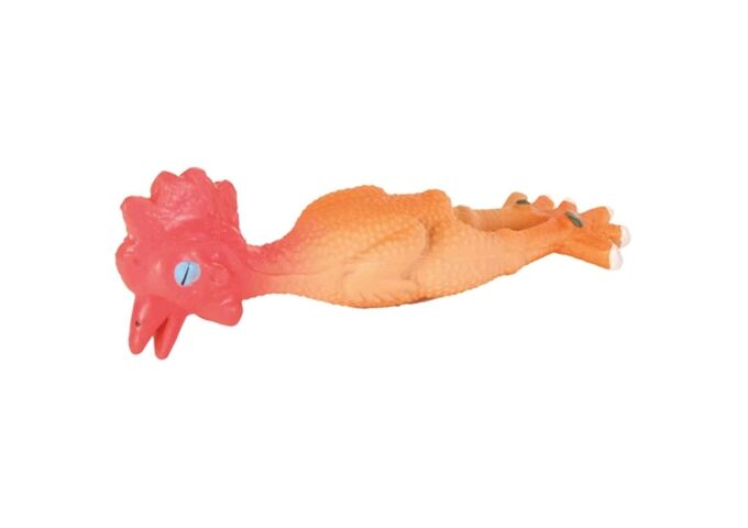 Trixie Huhn, Latex, mini, 15 cm