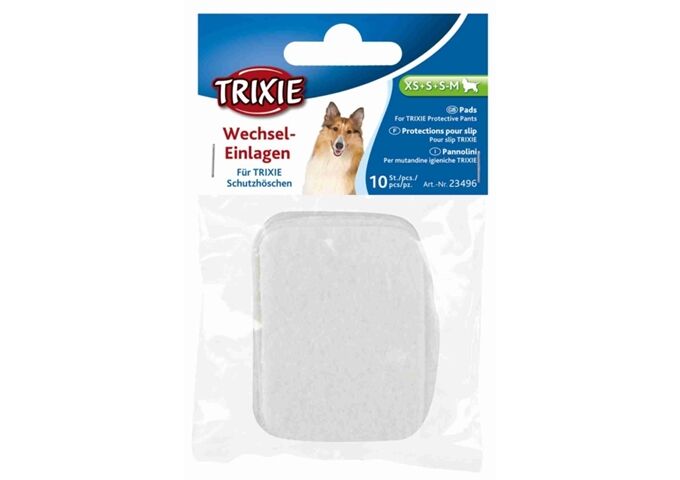 Trixie Höscheneinlagen, XS, S, S M, 10 St.