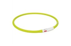 Trixie Flash Leuchtring USB, Silikon, XS XL ; 70 cm/Ø 10