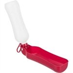 Trixie Flasche mit Trinknapf, Kunststoff,0,7 L