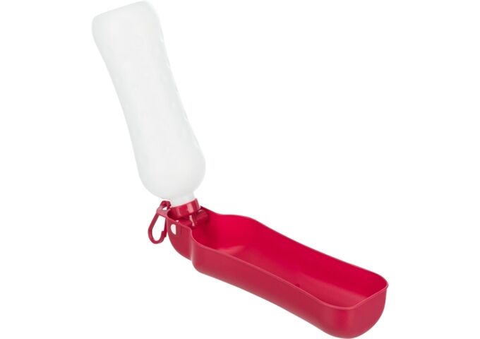 Trixie Flasche mit Trinknapf, Kunststoff,0,7 L