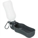 Trixie Flasche mit Trinknapf, Kunststoff, 0,25 L