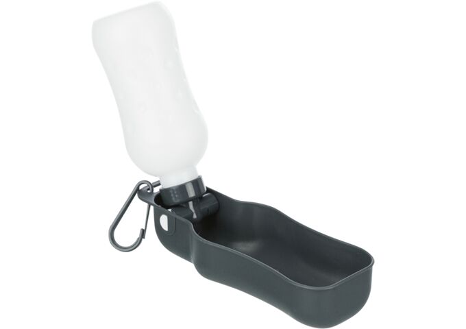 Trixie Flasche mit Trinknapf, Kunststoff, 0,25 L