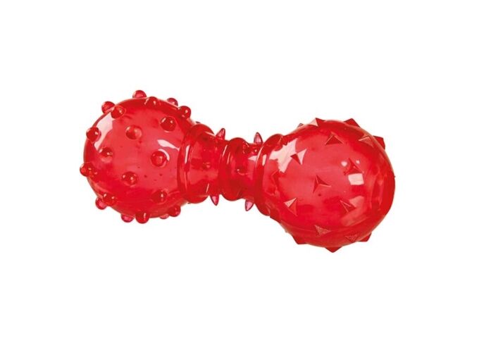 Trixie Dog Activity Snack-Hantel, TPR 12 cm
