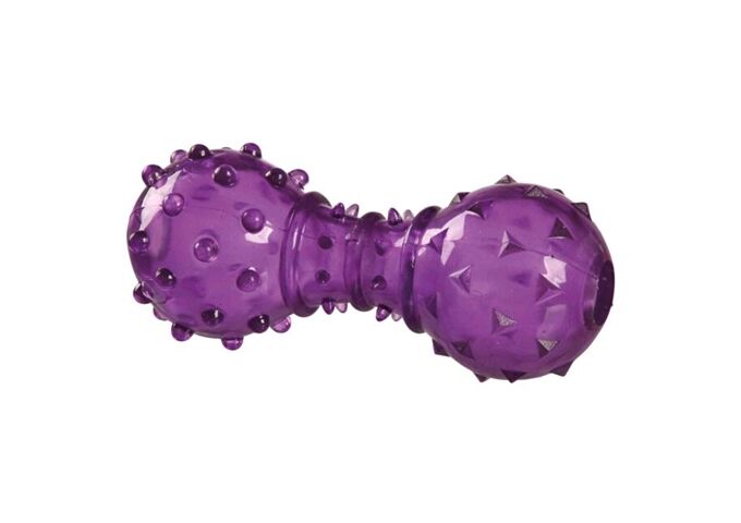 Trixie Dog Activity Snack-Hantel, TPR 12 cm