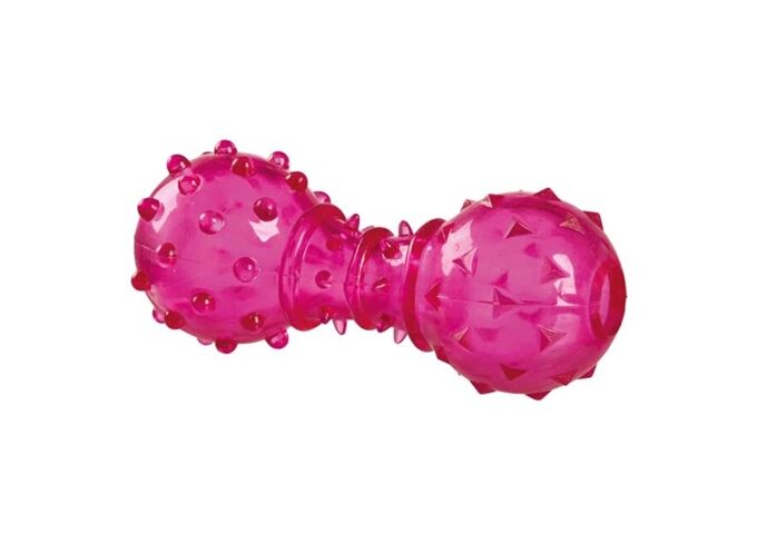 Trixie Dog Activity Snack-Hantel, TPR 12 cm
