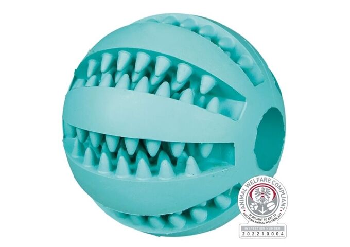 Trixie DENTAfun Baseball Mintfresh, Naturgummi, Durchm. 5