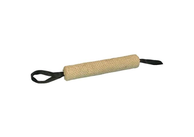 Trixie Beißrolle, geklebt, Jute, 30 cm / Durchm. 6 cm