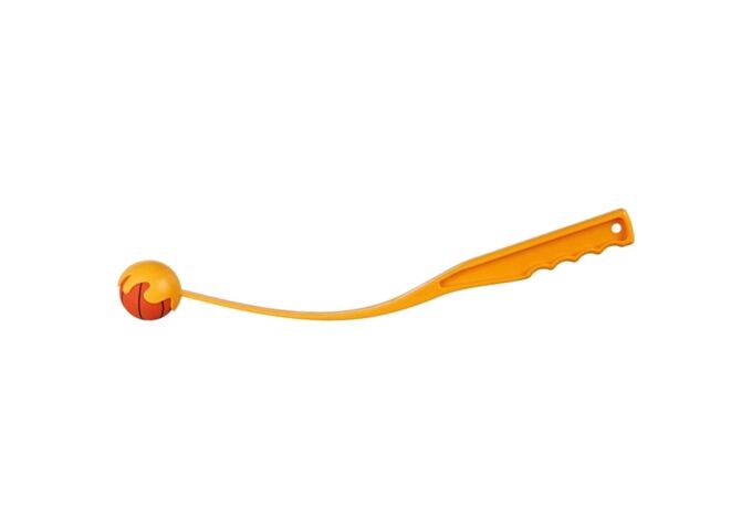 Trixie Ballschleuder mit Ball 50 cm/ø 5,5cm