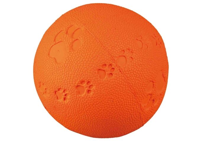 Trixie Ball, Naturgummi, mit Quietscher, Durchm. 7 cm