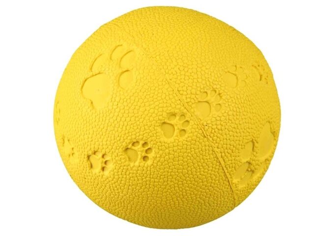 Trixie Ball, Naturgummi, mit Quietscher, Durchm. 7 cm