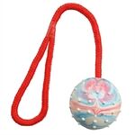 Trixie Ball am Seil, Naturgummi, Durchm. 6cm / 30 cm