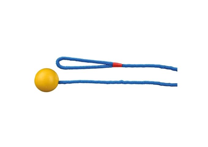 Trixie Ball am Seil, Naturgummi, Durchm. 5cm / 1,00 m
