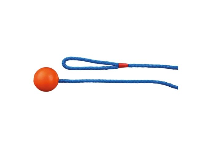 Trixie Ball am Seil, Naturgummi, Durchm. 5cm / 1,00 m
