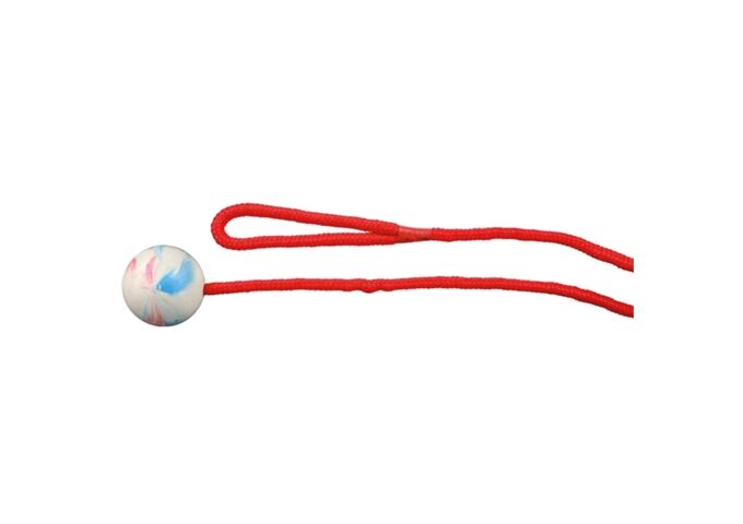 Trixie Ball am Seil, Naturgummi, Durchm. 5cm / 1,00 m
