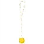 Trixie Ball am Band, schwimmend, Naturgummi, Durchm. 7cm/