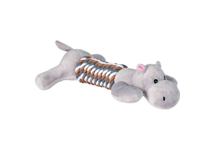 Trixie Plüschtier, 32 cm, mit Seil