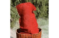 Floraworld Gartensack Classic 105x60 cm, rot,Jute, 2 Stück