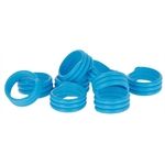 Kerbl Spiralringe,16mm, blau Kunststoff,20St/Pack