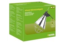 Kerbl Infrarot-Wärmestrahlg Alu 5 m, einzelverpackt