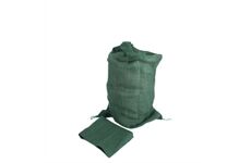 Floraworld Gartensack Classic 105x60 cm, grün,Jute, 2 Stück