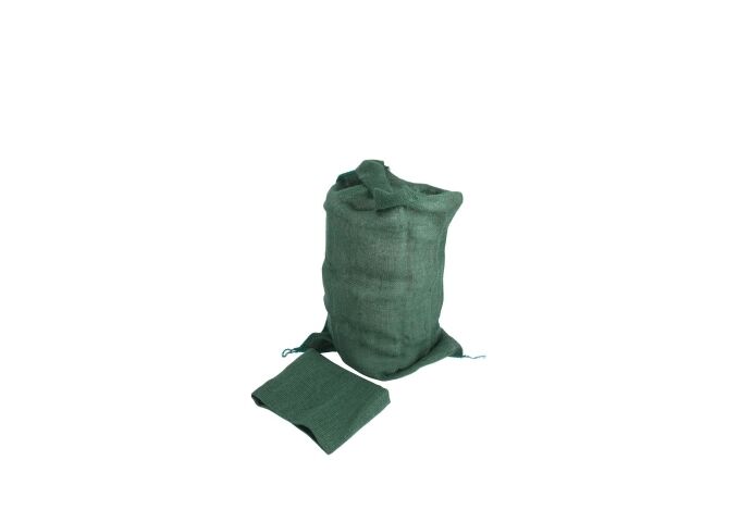 Floraworld Gartensack Classic 105x60 cm, grün,Jute, 2 Stück