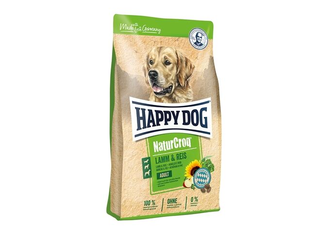 HAPPY DOG Natur-Croq Lamm & Reis 4 kg