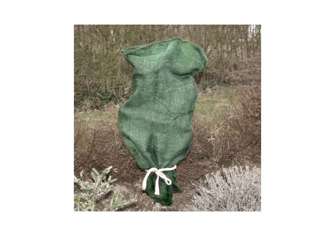 Floraworld Gartensack Classic 105x60 cm, grün,Jute, 2 Stück