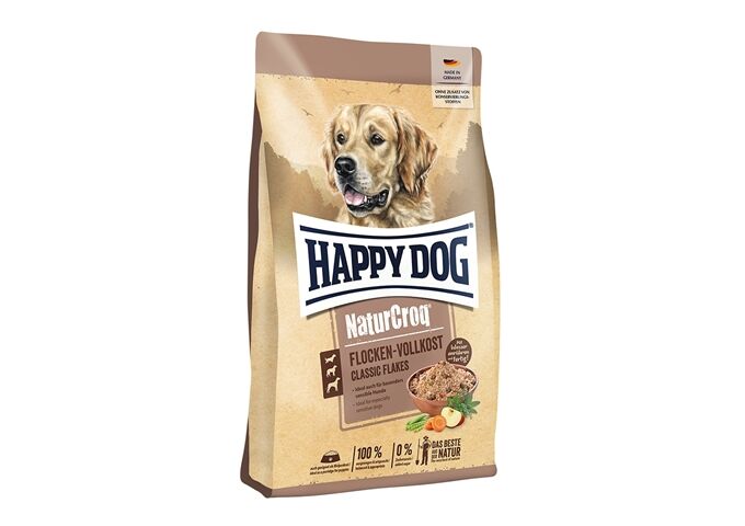 HAPPY DOG Flocken Vollkost 1,5 kg