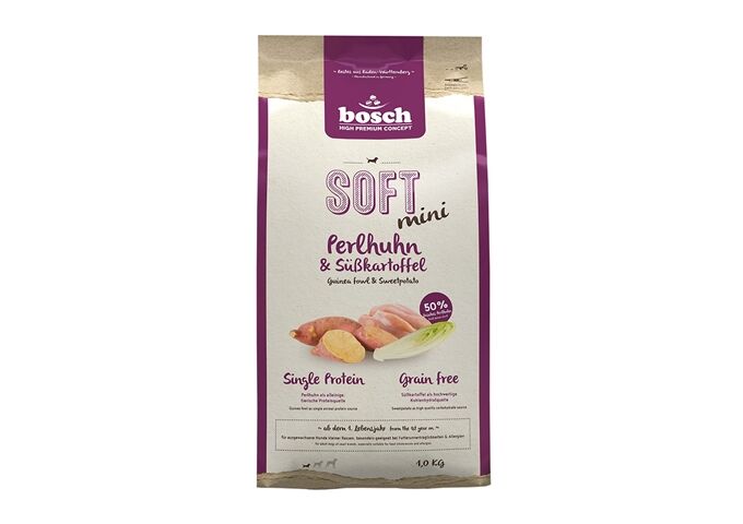 bosch Tiernahrung Soft Mini Perlhuhn & Süßkartoffel 1 kg