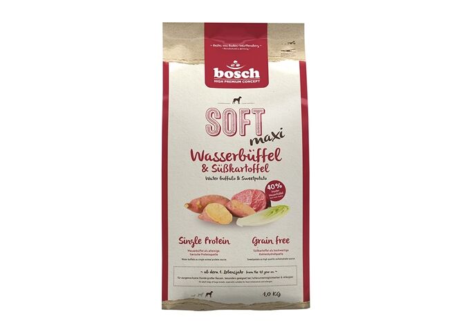 bosch Tiernahrung Soft Maxi Wasserbüffel & Süßkartoffel 1 kg