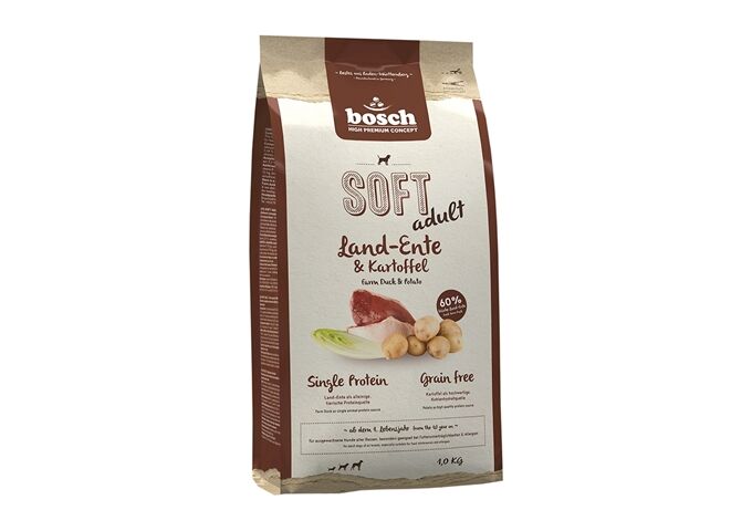 bosch Tiernahrung Soft Ente 1 kg