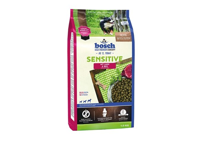 bosch Tiernahrung Sensitive Lamm & Reis 1 kg