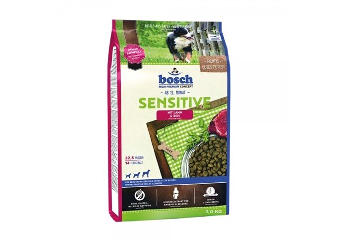 bosch Tiernahrung Sensitive 3 kg