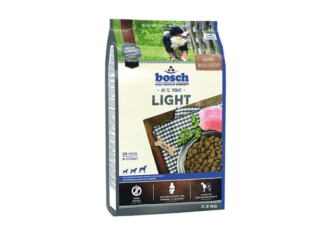 bosch Tiernahrung Light 2,5 kg