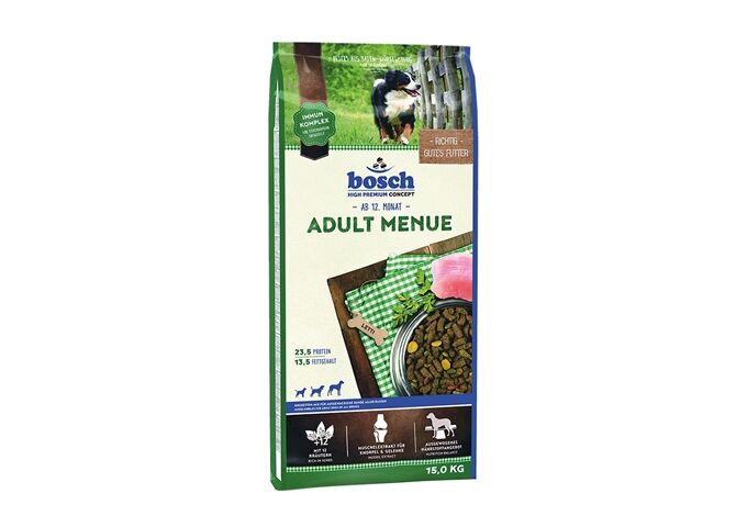  Bosch Adult Menü 15 kg