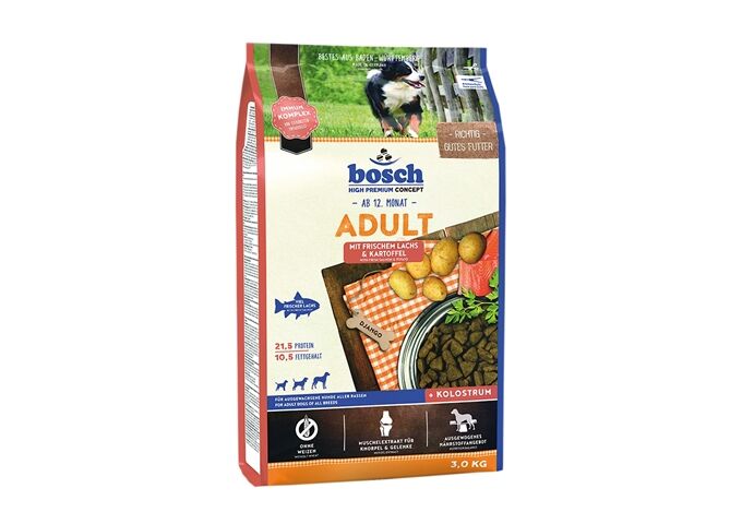 bosch Tiernahrung Adult Lachs & Kartoffel 3 kg