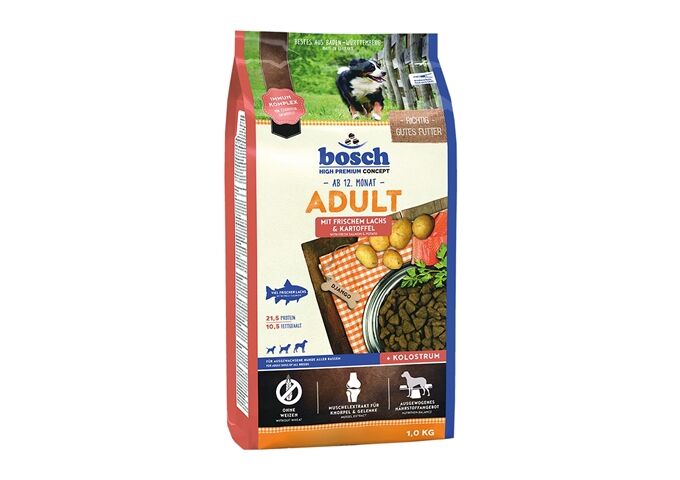 bosch Tiernahrung Adult Lachs & Kartoffel 1 kg