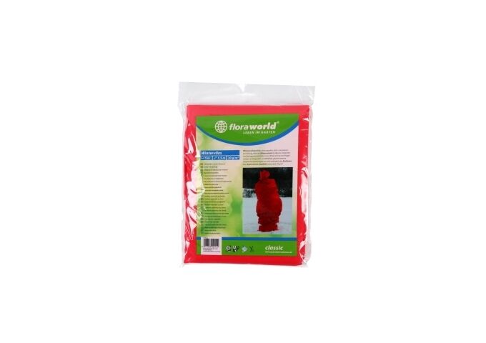 Floraworld Wintervlies Classic 5x1,5m, 30g/m2,rot