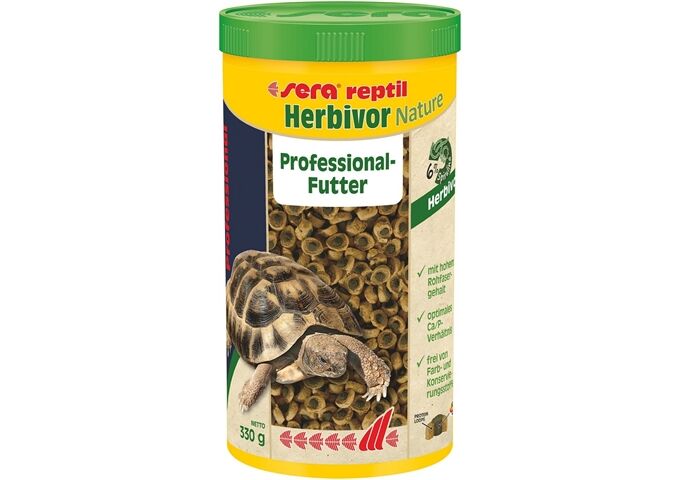 Sera sera reptil Professional Herbivor Nature 1 L