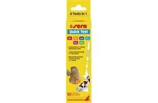 Sera sera Quick Test 6 in 1 50 St.