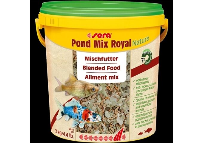 Sera sera Pond Mix Royal Nature 10l